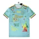 Camiseta AFC Ajax x Bob Marley Hombre 24/25 Azul Camiseta AFC Ajax x Bob Marley Hombre 24/25 Azul