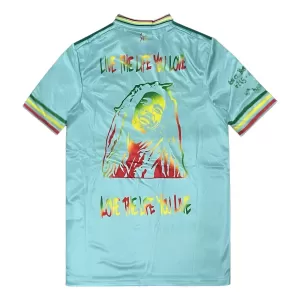 Camiseta AFC Ajax x Bob Marley Hombre 24/25 Azul