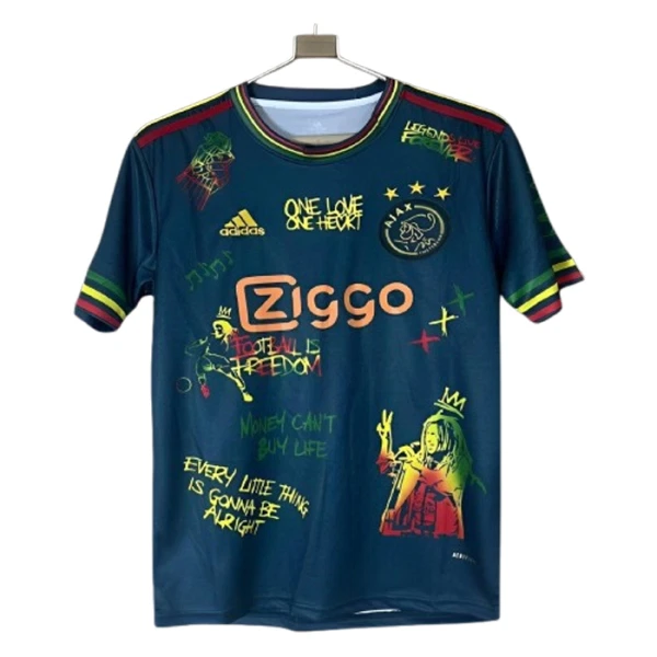 Camiseta AFC Ajax x Bob Marley Hombre 24/25 Navy