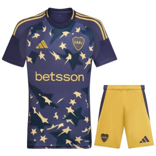 Camiseta Boca Juniors Niños 3ª Equipación 24/25 Camiseta Boca Juniors Niños 3ª Equipación 24/25