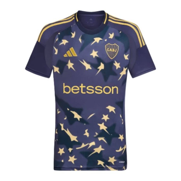 Camiseta Boca Juniors Hombre 3ª Equipación 24/25 Camiseta Boca Juniors Hombre 3ª Equipación 24/25