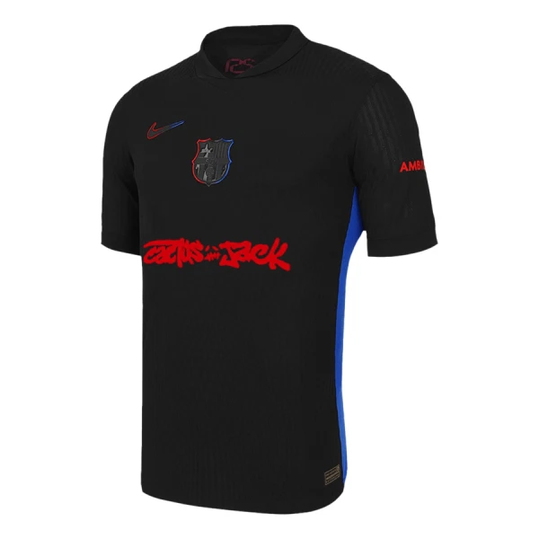 Camiseta FC Barcelona x Travis Scott Hombre 2ª Equipación 24/25