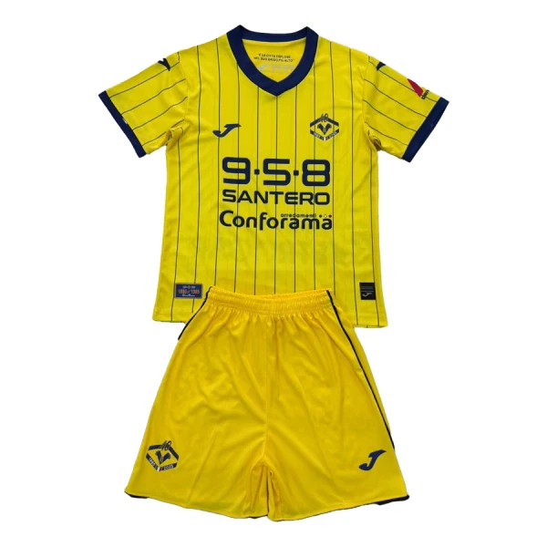 Camiseta Hellas Verona Niños 4ª Equipación 24/25 Camiseta Hellas Verona Niños 4ª Equipación 24/25