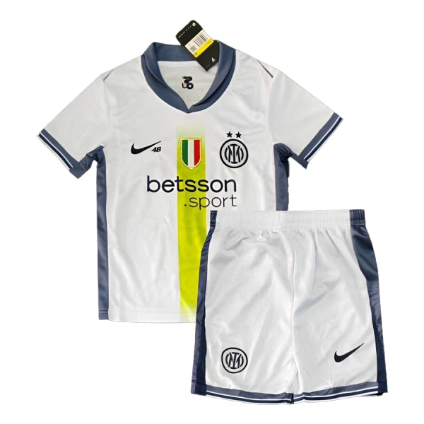 Camiseta Inter de Milán x Valentino Rossi Niños 2ª Equipación 24/25 Camiseta Inter de Milán x Valentino Rossi Niños 2ª Equipación 24/25