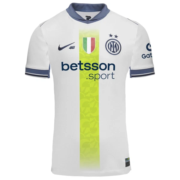 Camiseta Inter de Milán x Valentino Rossi Hombre 2ª Equipación 24/25 Camiseta Inter de Milán x Valentino Rossi Hombre 2ª Equipación 24/25