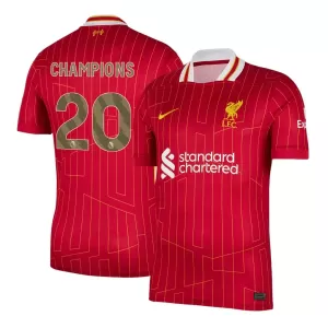 Camiseta Liverpool Champions 20 Hombre 1ª Equipación 24/25