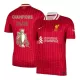 Camiseta Liverpool Champions Hombre 1ª Equipación 24/25 Camiseta Liverpool Champions Hombre 1ª Equipación 24/25