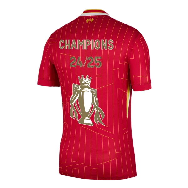 Camiseta Liverpool Champions Hombre 1ª Equipación 24/25
