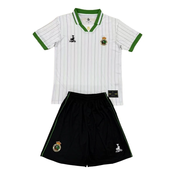 Camiseta Racing de Santander Niños Aniversario 24/25