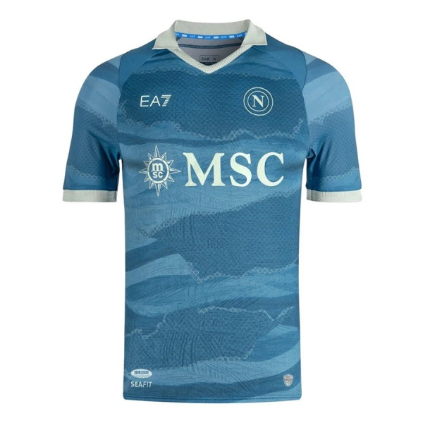 Camiseta Nápoles Hombre 4ª Equipación 24/25