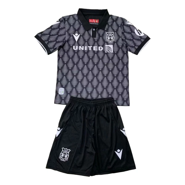 Camiseta Wrexham Niños 2ª Equipación 24/25