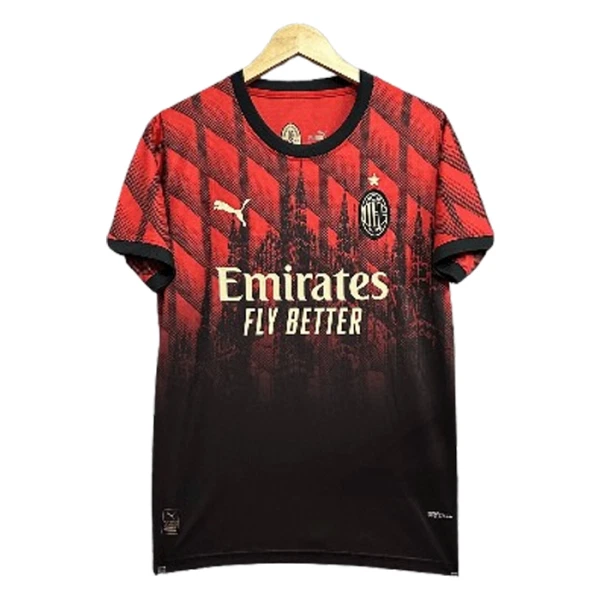 Camiseta AC Milan Hombre 24/25 Edición Especial Camiseta AC Milan Hombre 24/25 Edición Especial