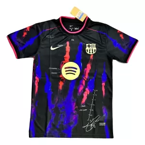 Camiseta FC Barcelona Hombre 25/26 Negro Edición Especial