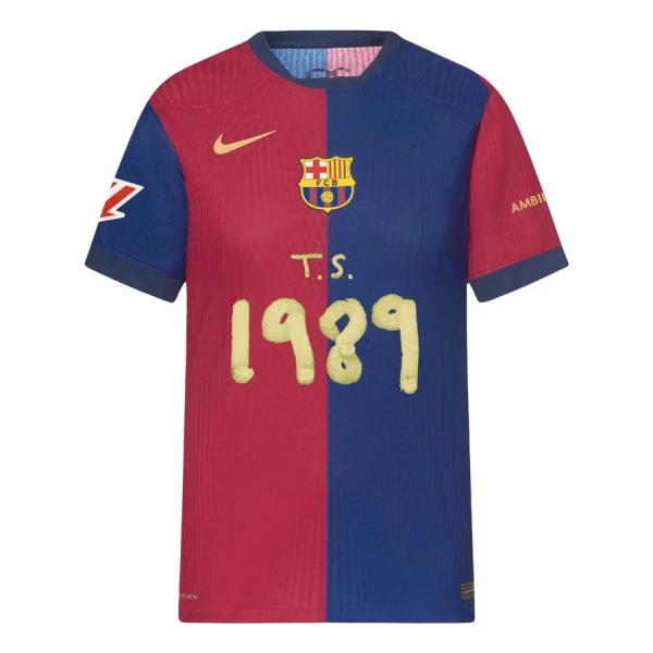 Camiseta FC Barcelona x Taylor Swift Hombre 1ª Equipación 24/25 Edición Especial Camiseta FC Barcelona x Taylor Swift Hombre 1ª Equipación 24/25 Edición Especial