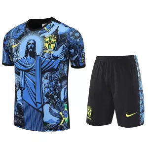 Camiseta Brasil Niños 24/25 Azul Edición Especial