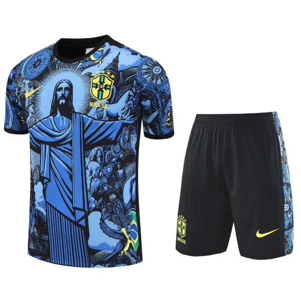 Camiseta Brasil Niños 24/25 Azul Edición Especial Camiseta Brasil Niños 24/25 Azul Edición Especial