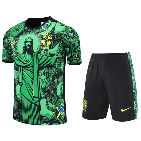 Camiseta Brasil Niños 24/25 Verde Edición Especial Camiseta Brasil Niños 24/25 Verde Edición Especial