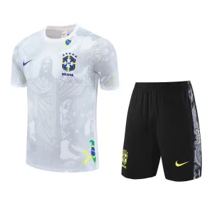 Camiseta Brasil Niños 24/25 Blanco Edición Especial