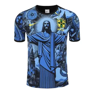 Camiseta Brasil Hombre 24/25 Azul Edición Especial