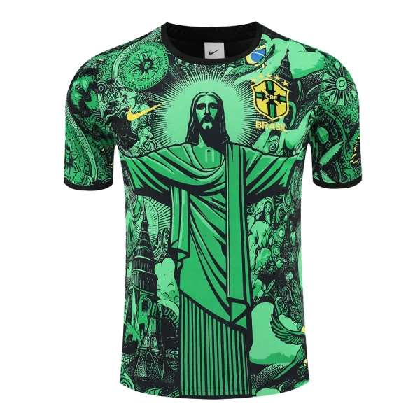Camiseta Brasil Hombre 24/25 Verde Edición Especial Camiseta Brasil Hombre 24/25 Verde Edición Especial