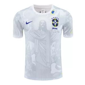 Camiseta Brasil Hombre 24/25 Blanco Edición Especial