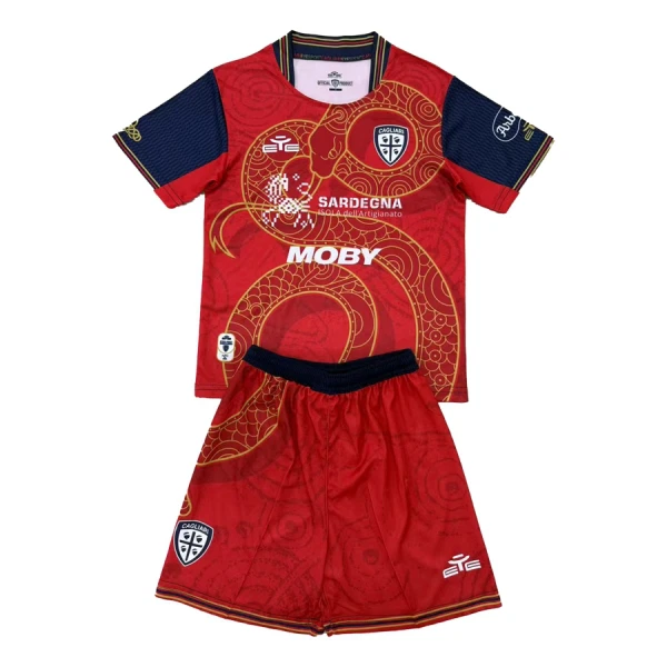 Camiseta Cagliari Calcio Niños 24/25 Edición Especial