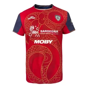 Camiseta Cagliari Calcio Hombre 24/25 Edición Especial