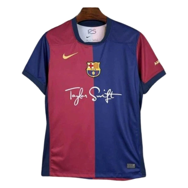 Camiseta FC Barcelona x Taylor Swift Hombre 1ª Equipación 24/25 Camiseta FC Barcelona x Taylor Swift Hombre 1ª Equipación 24/25