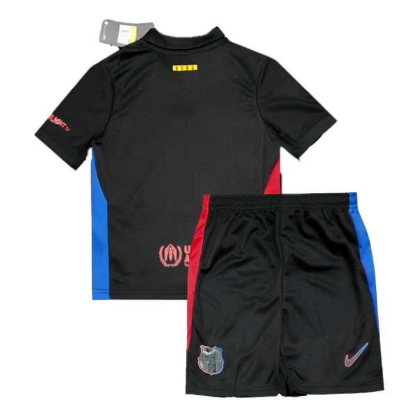 Camiseta FC Barcelona x Travis Scott Niños 2ª Equipación 24/25