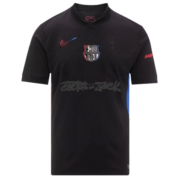 Camiseta FC Barcelona x Travis Scott Hombre 2ª Equipación 24/25 Camiseta FC Barcelona x Travis Scott Hombre 2ª Equipación 24/25