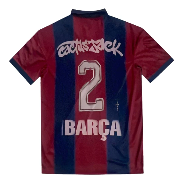 Camiseta FC Barcelona x Travis Scott Hombre 24/25 Edición Especial