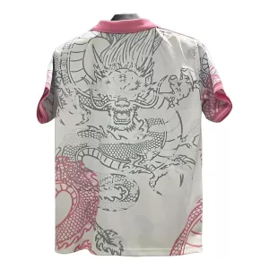 Camiseta Real Madrid Hombre Dragón 25/26 Blanco