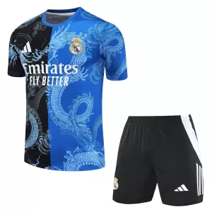 Camiseta Real Madrid Niños Dragón 24/25 Azul Camiseta Real Madrid Niños Dragón 24/25 Azul