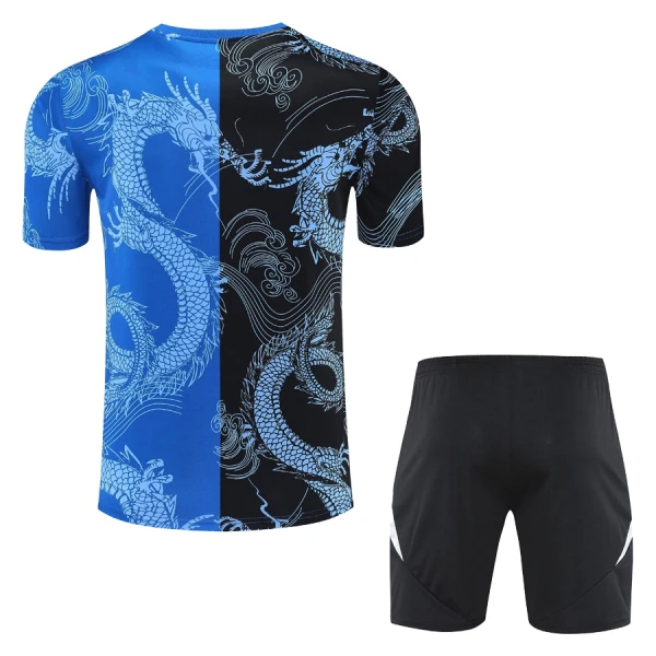 Camiseta Real Madrid Niños Dragón 24/25 Azul