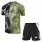 Camiseta Real Madrid Niños Dragón 24/25 Verde