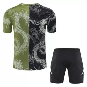 Camiseta Real Madrid Niños Dragón 24/25 Verde