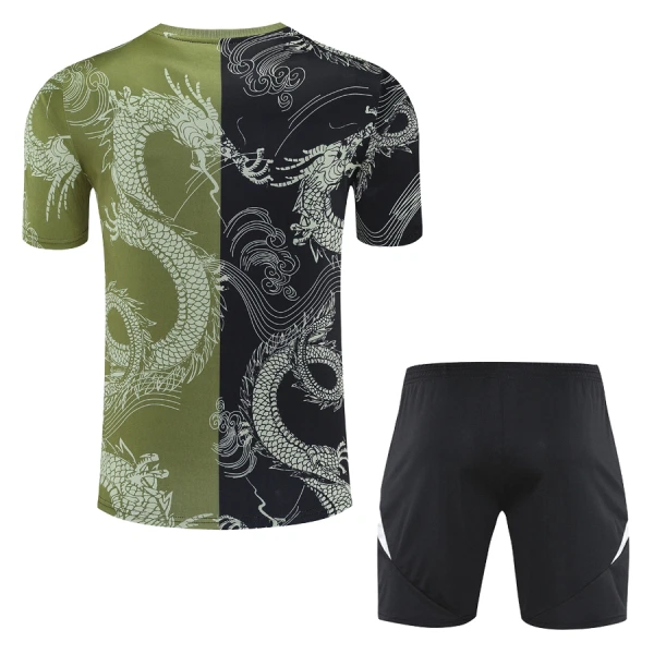 Camiseta Real Madrid Niños Dragón 24/25 Verde