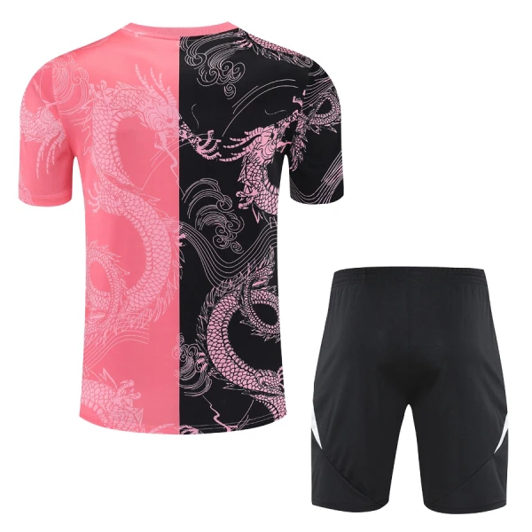Camiseta Real Madrid Niños Dragón 24/25 Rosa