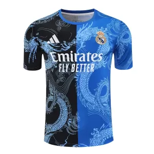 Camiseta Real Madrid Hombre Dragón 24/25 Azul Camiseta Real Madrid Hombre Dragón 24/25 Azul