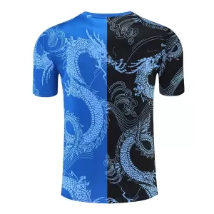 Camiseta Real Madrid Hombre Dragón 24/25 Azul
