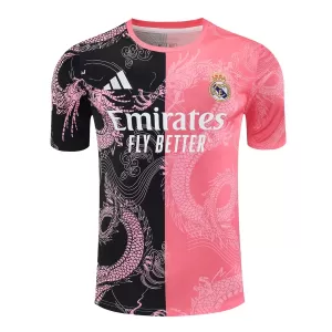 Camiseta Real Madrid Hombre Dragón 24/25 Rosa Camiseta Real Madrid Hombre Dragón 24/25 Rosa