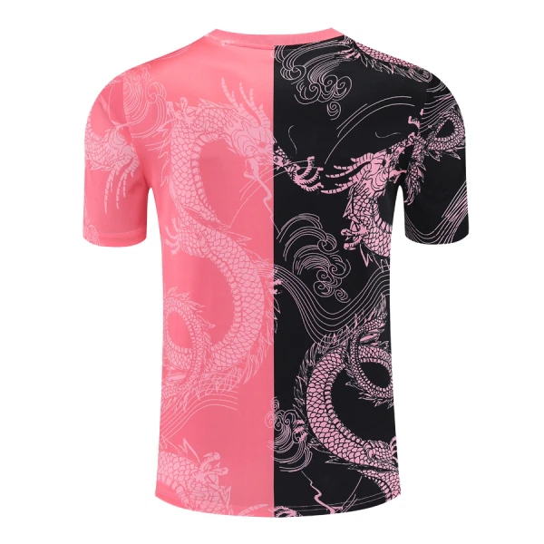 Camiseta Real Madrid Hombre Dragón 24/25 Rosa