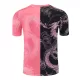 Camiseta Real Madrid Hombre Dragón 24/25 Rosa
