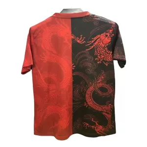 Camiseta Real Madrid Hombre Dragón 24/25 Rojo