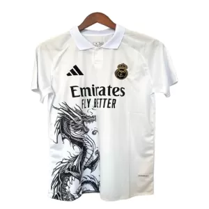 Camiseta Real Madrid Hombre Dragón 24/25 Edición Especial Camiseta Real Madrid Hombre Dragón 24/25 Edición Especial
