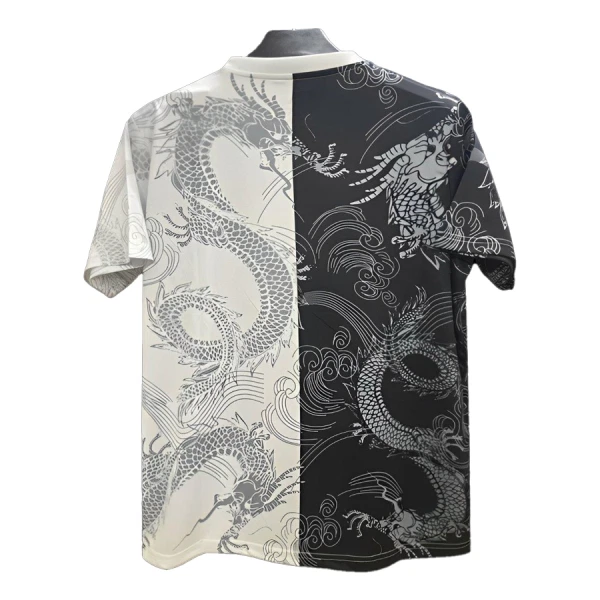 Camiseta Real Madrid Hombre Dragón 24/25 Blanco
