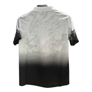 Camiseta Real Madrid Hombre Dragón 25/26 Blanco