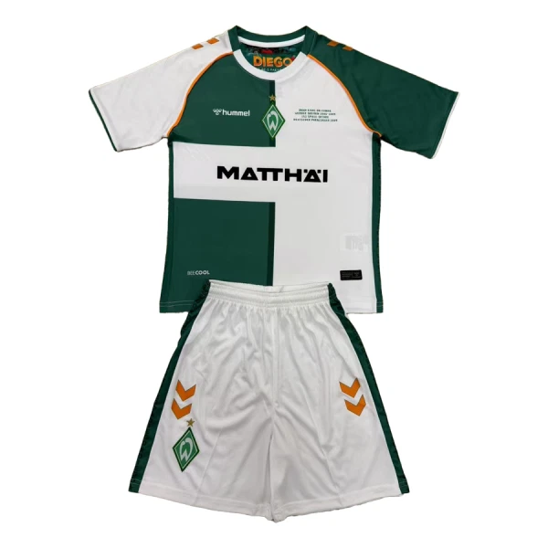Camiseta Werder Bremen Niños 24/25 Edición Especial Camiseta Werder Bremen Niños 24/25 Edición Especial