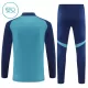 Conjunto de sudadera de entrenamiento Arsenal Niños 25/26 Azul