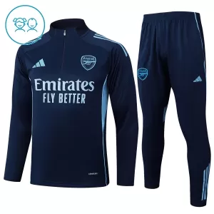 Conjunto de sudadera de entrenamiento Arsenal Niños 25/26 Navy